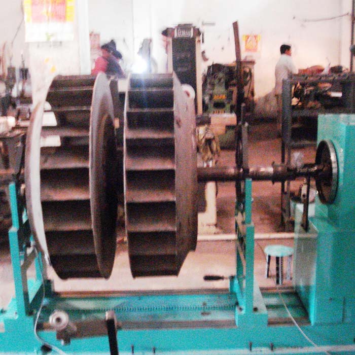 vibration instrumentations,in situ balancing,special purpose dynamic balancing machine